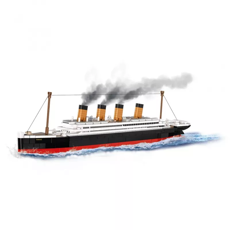 Conjunto de construção Cobi R.M.S. Titanic Modelo 593 peças COBI-1680 — Blocos de montagem à escala