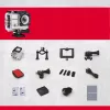Câmara de ação AgfaPhoto Realimove AC5000 12 MP Full HD Wi‑Fi