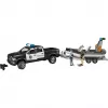 Dodge RAM 2500 Polícia Pickup com barco