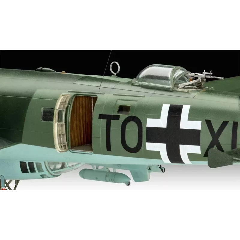 Modelo de avião em plástico REVELL Fendt 728 Vario kit de montagem à escala REV-03777