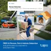 TP-Link TAPO C615F KIT Câmara de segurança Dome IP Câmara de segurança exterior 2304 x 1296 Pixel Teto/Parede/Mastro