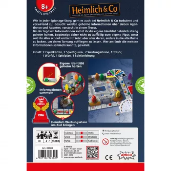 Heimlich & Co., jogo de tabuleiro