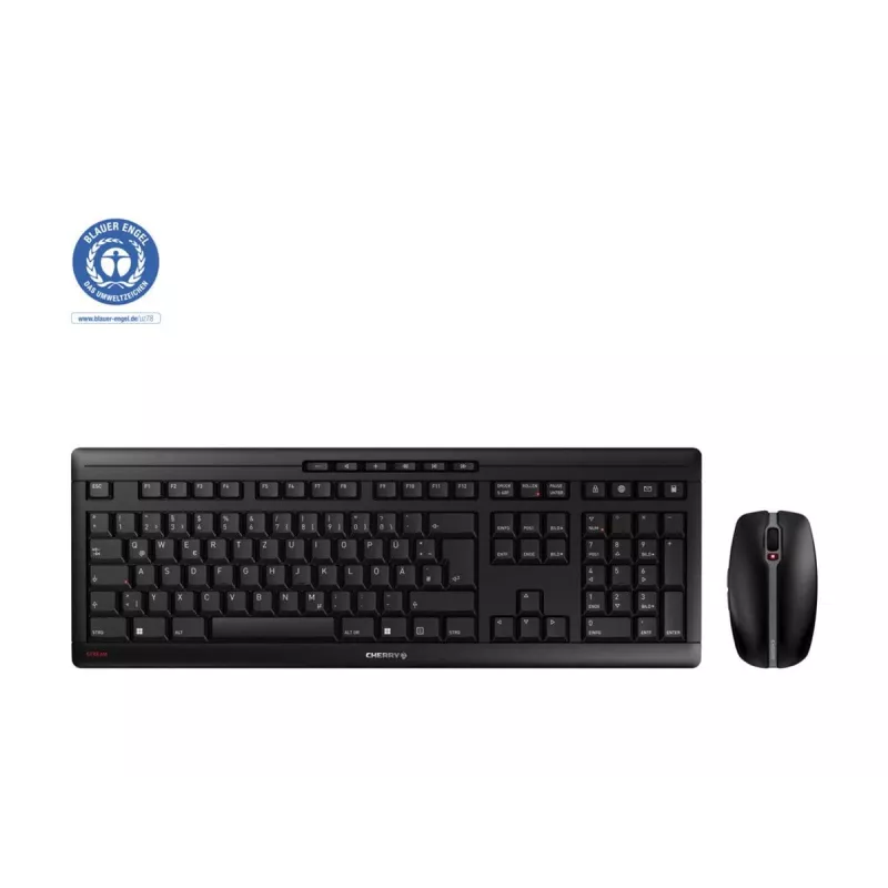 Conjunto de teclado e rato sem fios CHERRY Stream Desktop JD-8500DE-2
