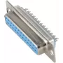 Conector D-Sub ShiverPeaks BS79125-2 conector fêmea reto