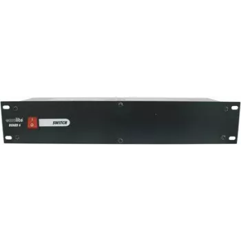 Régua de distribuição de energia EUROLITE Board 6 modelo 70008271 com 6 saídas de energia