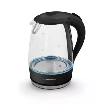 Esperanza - Chaleira elétrica Salto Angel EKK011K 2200W 1,7l preto (EKK011K)