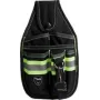 Cinto de ferramentas KWB 909610 sem ferramentas design robusto, ajustável, várias bolsas