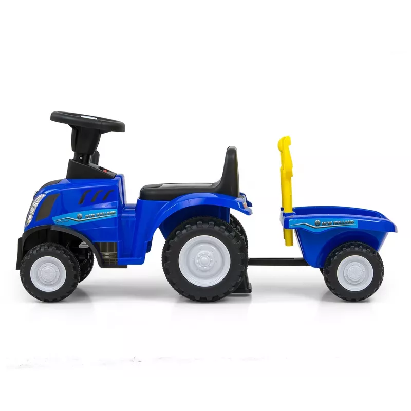 Carro de deslizar milly mally New Holland T7 trator, modelo 27652, azul