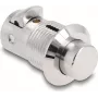 Cadeado Navilock 20946 aço prateado 28 mm de largura 43 mm de profundidade 28 mm de altura