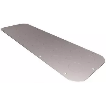 Placa para rack Rittal AX 2574.100