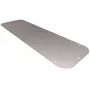 Rittal AX 2574.100 placa de flange metálica, pré-furações métricas, tamanho 4, 534x149 mm