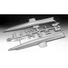 Maquete de navio em plástico REVELL U.S.S. Nautilus escala 1:305, kit 05184