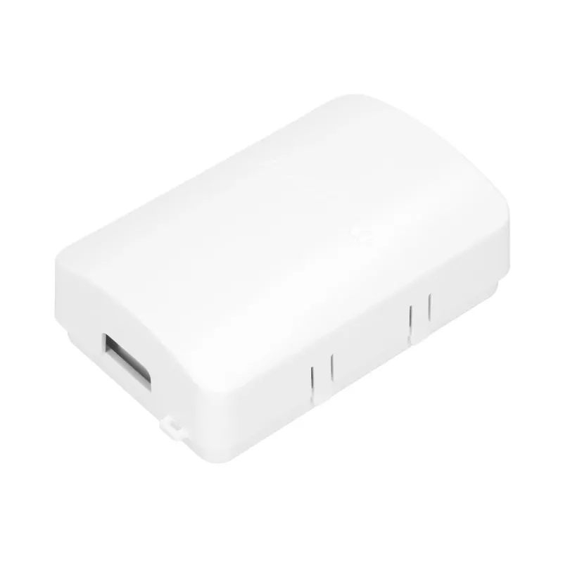 Interface exterior, para-raios com ligação à terra Mimosa NID, 2x RJ-45, Gigabit, IP54