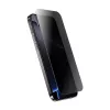 Vidro temperado com privacidade Crong para iPhone 16 Pro — antirreflexo, resistente a riscos