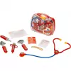 Conjunto de médico com carrinho de brincar