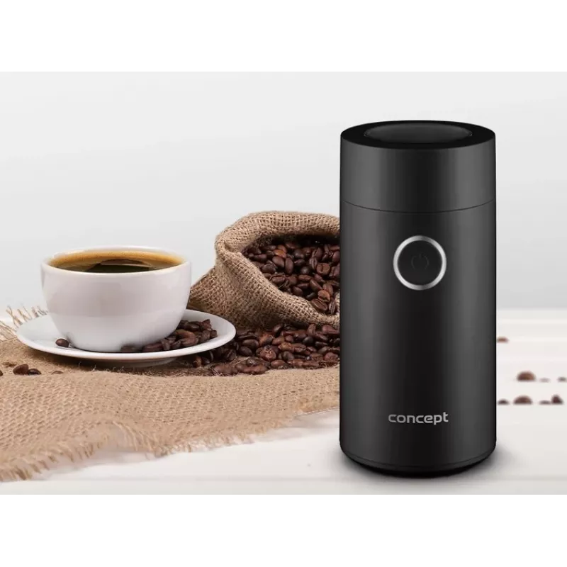 Moinho de café Concept KM6001 preto