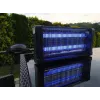 Lâmpada inseticida NOVEEN IKN30 preta – luz UV, energeticamente eficiente, controlo de pragas no interior