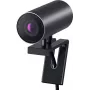 Webcam Dell UltraSharp WB7022 4K 60fps, USB, microfone integrado, suporte ajustável