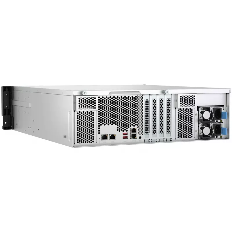 QNAP TS-H1677AXU-RP-R7-32G, servidor de armazenamento, rack (3U), AMD Ryzen™ 7, 7745, 32 GB, DDR5