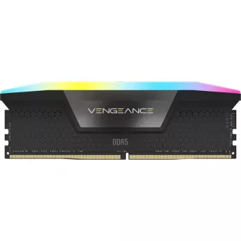 DIMM 48 GB DDR5-5600 (2x 24 GB) kit duplo (preto, CMH48GX5M2B5600C40, Vengeance RGB, INTEL XMP)
