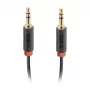 SBS TECABLE35KR - cabo de áudio - mini-phone estéreo 3,5 mm macho para mini-phone estéreo 3,5 mm macho - 1,5 m - preto (TECABLE35KR)
