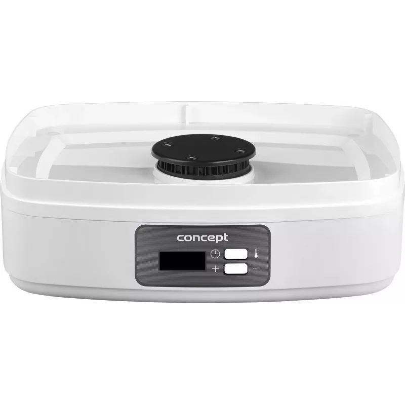Desidratador de alimentos Concept Solution SO2080, 260 W, branco, diâmetro do tabuleiro 25 cm