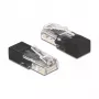 Ficha RJ45 com resistência de terminação 60 Ohm DeLOCK 66807