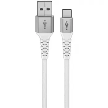 Cabo USB Goobay 74530 Branco