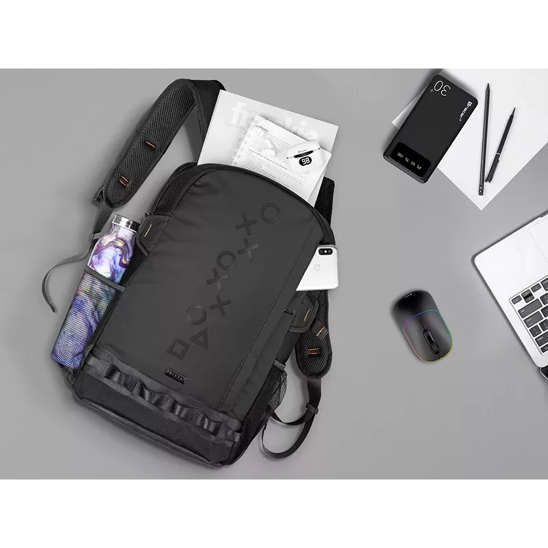 Mochila para portátil TRACER 15,6 polegadas Packer preta