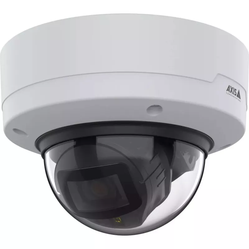 Câmara de segurança IP dome AXIS P3275-LVE 1920×1080, 0,02 lx, 100° HF, rotação 190°, teto/parede, interior/exterior