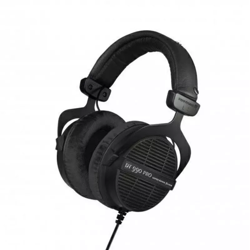 Beyerdynamic DT 990 PRO 80 Ω Preto Limited Edition - Auscultadores de estúdio abertos