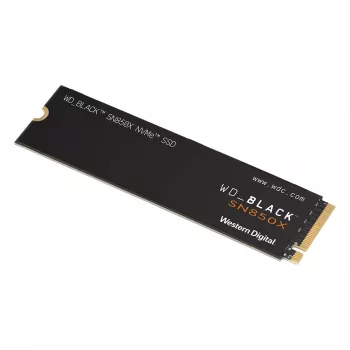 WD_BLACK SN850X NVMe SSD WDBB9G0010BNC - SSD - 1 TB - Interno - M.2 2280 - PCIe 4.0 (NVMe) - Preto