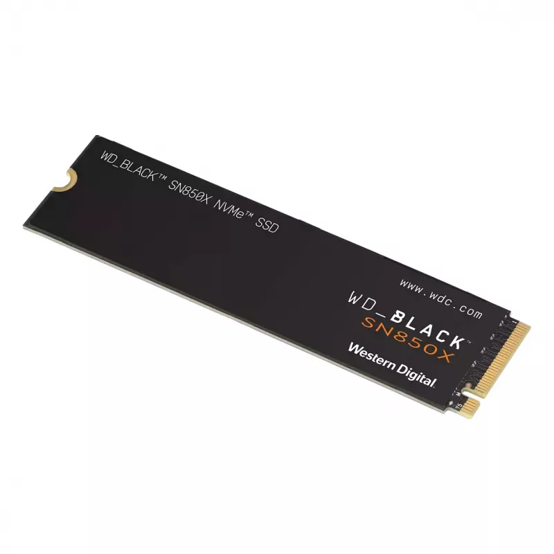 WD_BLACK SN850X NVMe SSD WDBB9G0010BNC - SSD - 1 TB - Interno - M.2 2280 - PCIe 4.0 (NVMe) - Preto