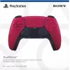 Comando Sony DualSense v3 vermelho — Bluetooth/USB, USB-C, bateria integrada, PS5, 160×106×66 mm