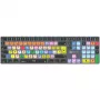 Teclado LogicKeyboard Apple Logic Pro X2 Titan DE Mac — LKB-LOGXP2-TM-DE, layout alemão