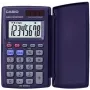 Calculadora financeira de bolso Casio HS-8VERA 8 dígitos azul