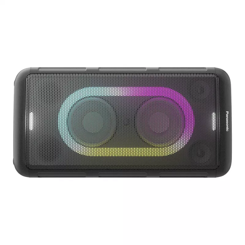 Altifalante estéreo portátil Panasonic SC-BMAX10E preto
