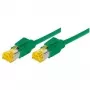 Tecline 72203G Cabo de rede Ethernet Verde