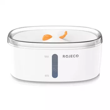 Fonte de água para animais Rojeco sem fios 2,5L RYSJ-13 — bebedouro automático para animais