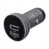 Carregador móvel universal Baseus CCBX-0G preto, cinzento, para isqueiro de automóvel