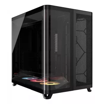 Caixa de PC Corsair AIR 5400 RS-R ARGB Midi Tower Preto