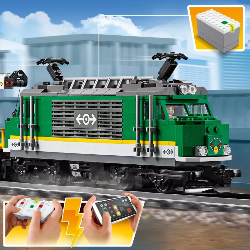 Lego City 60198 Comboio de Carga