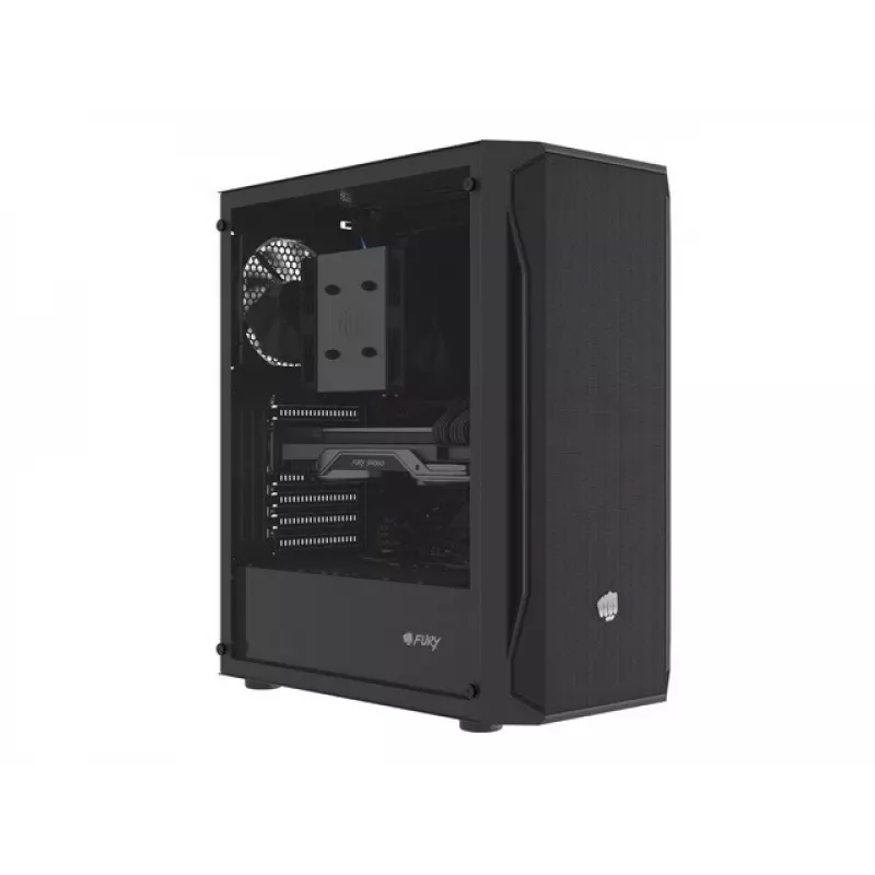 Natec Fury Shobo SH4F - Caixa de PC - Torre - preto