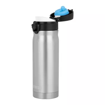 Garrafa térmica NOVEEN TB802 400 ml, prateado