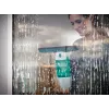 Aspirador de vidros Leifheit Glass Cleaner Dry&Clean com cabo e escova de limpeza 51003