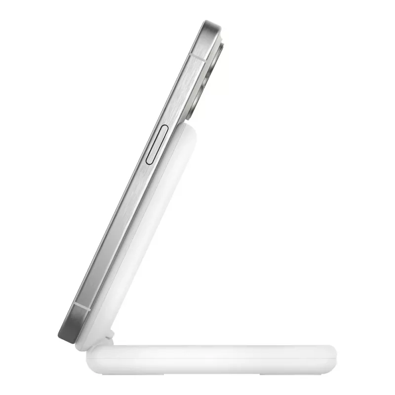 Belkin BoostCharge auscultadores, smartphone branco USB carregamento sem fios carregamento rápido interior
