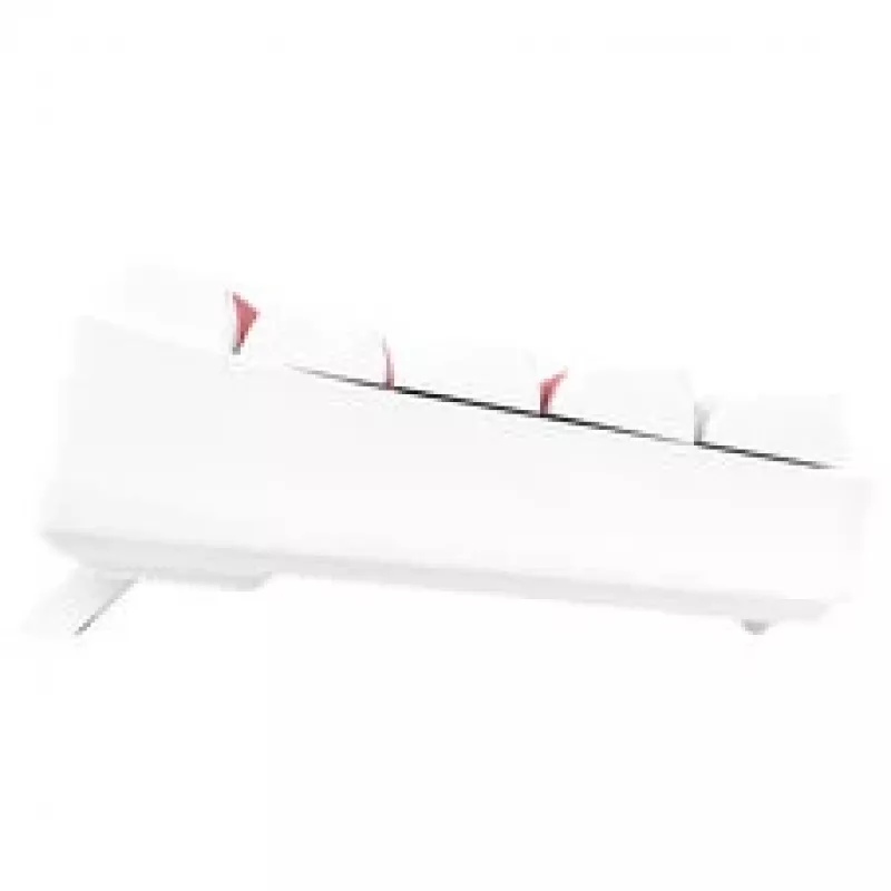 Teclado gaming GAMIAC TKL69G SF, Kailh vermelho - branco/vermelho