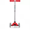 Scooter Mini Micro Classic vermelho (LED)