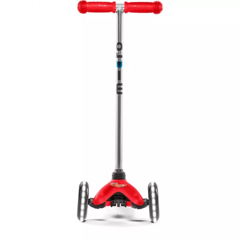 Scooter Mini Micro Classic vermelho (LED)