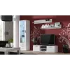 Suporte de TV Cama SOHO 140 branco/branco brilhante